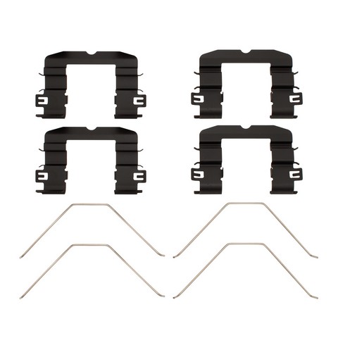 Dynamic Friction Company Disc Brake Hardware Kit P/N:340-21030