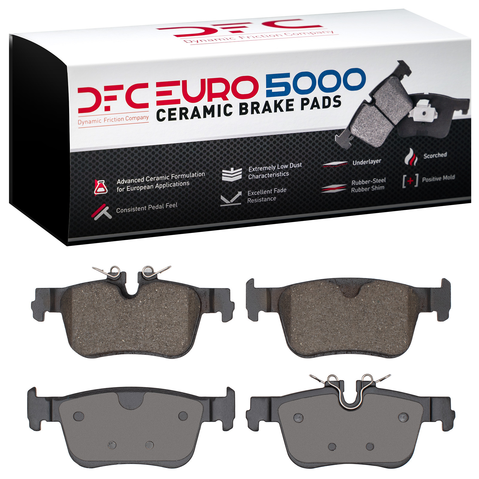 Dynamic Friction Company Disc Brake Pad Set P/N:1600-2410-00