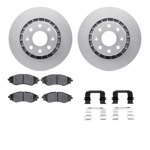 Dynamic Friction Company Disc Brake Kit P/N:4512-47059