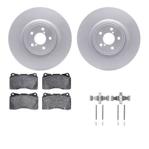 Dynamic Friction Company Disc Brake Kit P/N:4512-13051