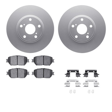 Dynamic Friction Company Disc Brake Kit P/N:4512-76111