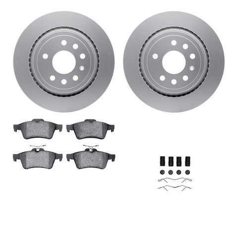 Dynamic Friction Company Disc Brake Kit P/N:4512-65043