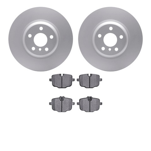 Dynamic Friction Company Disc Brake Kit P/N:4602-31070