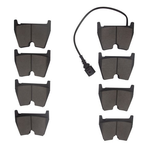 Dynamic Friction Company Disc Brake Pad Set P/N:1600-2099-10