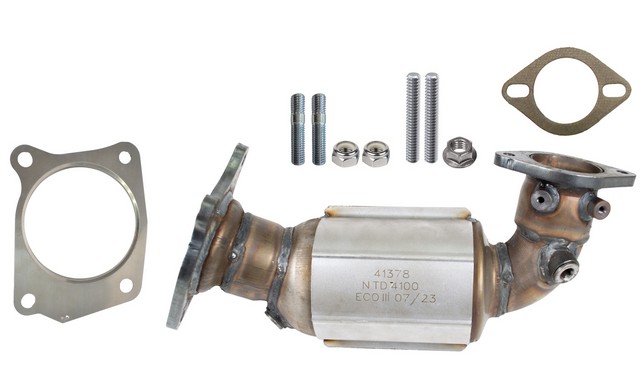 Eastern Catalytic Catalytic Converter-Direct Fit P/N:41378
