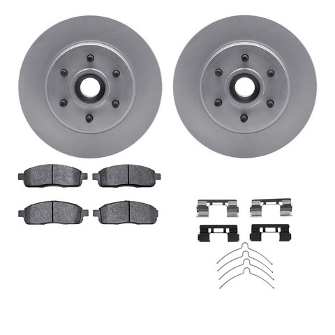 Dynamic Friction Company Disc Brake Kit P/N:4512-99167