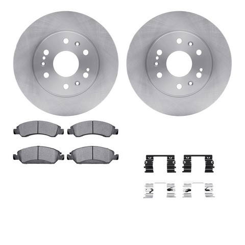 Dynamic Friction Company Disc Brake Kit P/N:6512-48314