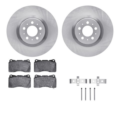 Dynamic Friction Company Disc Brake Kit P/N:6512-27216