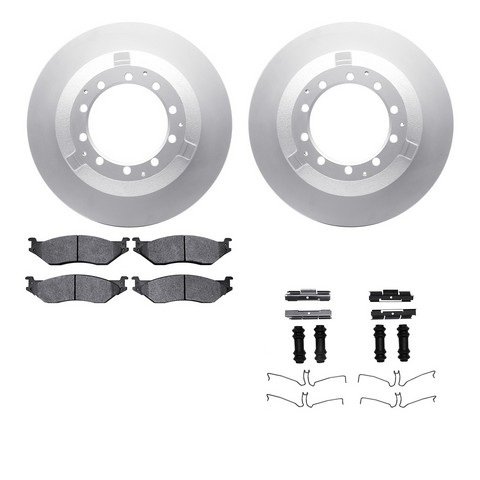 Dynamic Friction Company Disc Brake Kit P/N:4512-40156