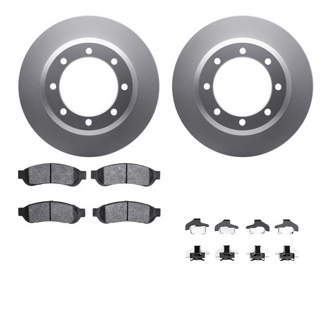 Dynamic Friction Company Disc Brake Kit P/N:4512-99188