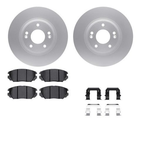 Dynamic Friction Company Disc Brake Kit P/N:4612-03001