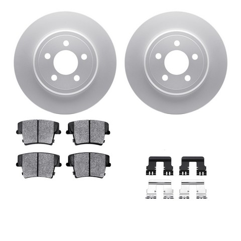 Dynamic Friction Company Disc Brake Kit P/N:4212-39045