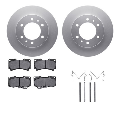 Dynamic Friction Company Disc Brake Kit P/N:4512-93003