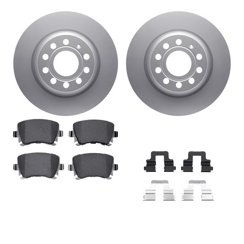 Dynamic Friction Company Disc Brake Kit P/N:4512-74153