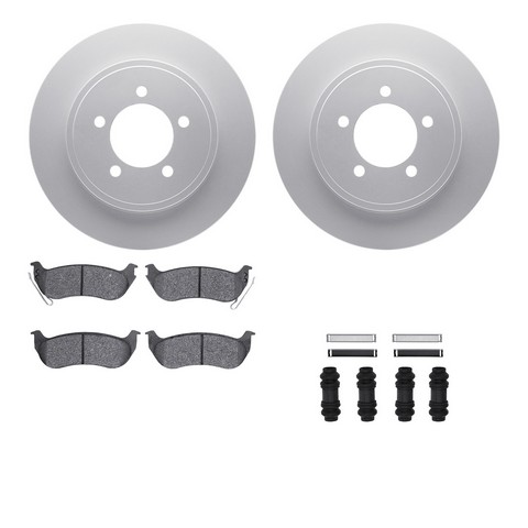 Dynamic Friction Company Disc Brake Kit P/N:4512-99159