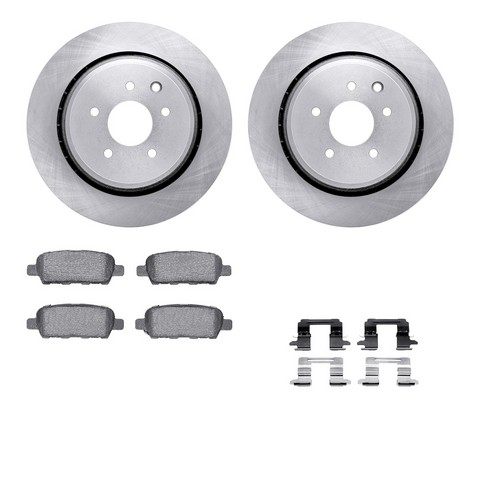 Dynamic Friction Company Disc Brake Kit P/N:6512-68056