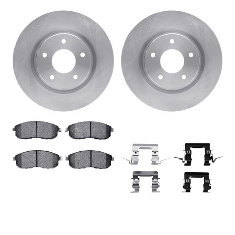 Dynamic Friction Company Disc Brake Kit P/N:6512-67391