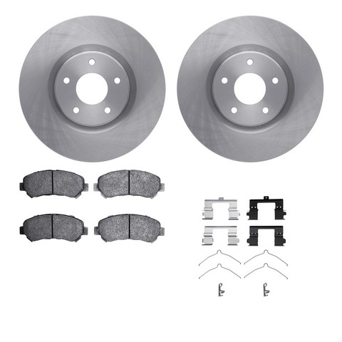 Dynamic Friction Company Disc Brake Kit P/N:6512-67403
