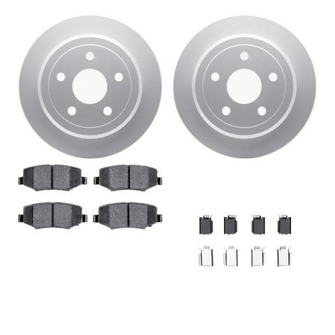 Dynamic Friction Company Disc Brake Kit P/N:4512-42085