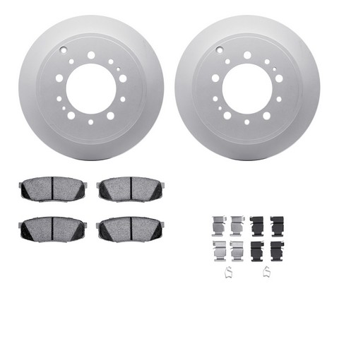 Dynamic Friction Company Disc Brake Kit P/N:4212-76006