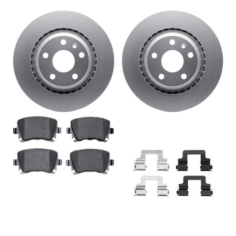 Dynamic Friction Company Disc Brake Kit P/N:4512-73136