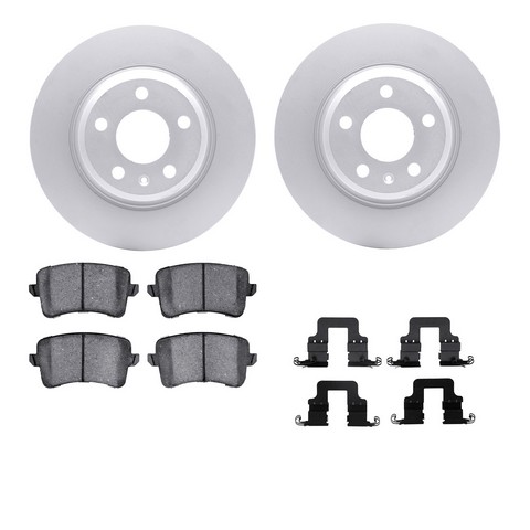 Dynamic Friction Company Disc Brake Kit P/N:4512-73143