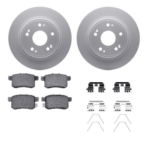 Dynamic Friction Company Disc Brake Kit P/N:4512-59131