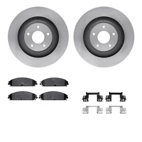 Dynamic Friction Company Disc Brake Kit P/N:6512-40187