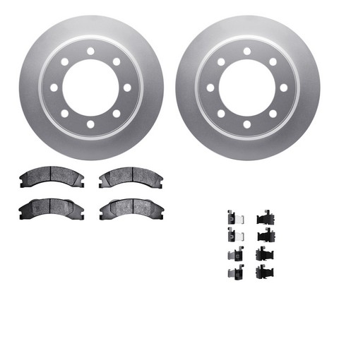 Dynamic Friction Company Disc Brake Kit P/N:4512-99202