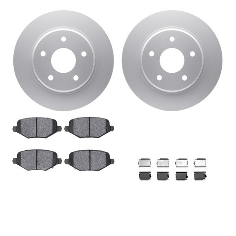 Dynamic Friction Company Disc Brake Kit P/N:4612-40002