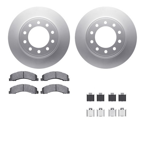 Dynamic Friction Company Disc Brake Kit P/N:4512-40145