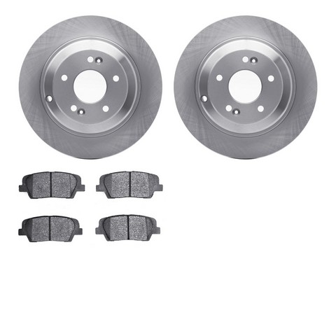Dynamic Friction Company Disc Brake Kit P/N:6512-03303