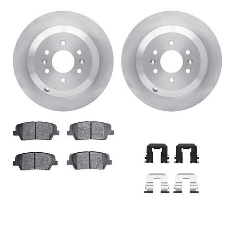 Dynamic Friction Company Disc Brake Kit P/N:6512-21152