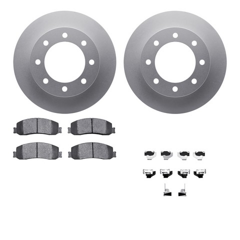Dynamic Friction Company Disc Brake Kit P/N:4512-99184