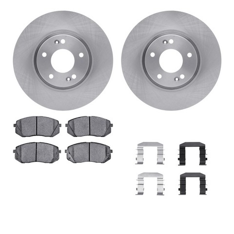 Dynamic Friction Company Disc Brake Kit P/N:6512-03236