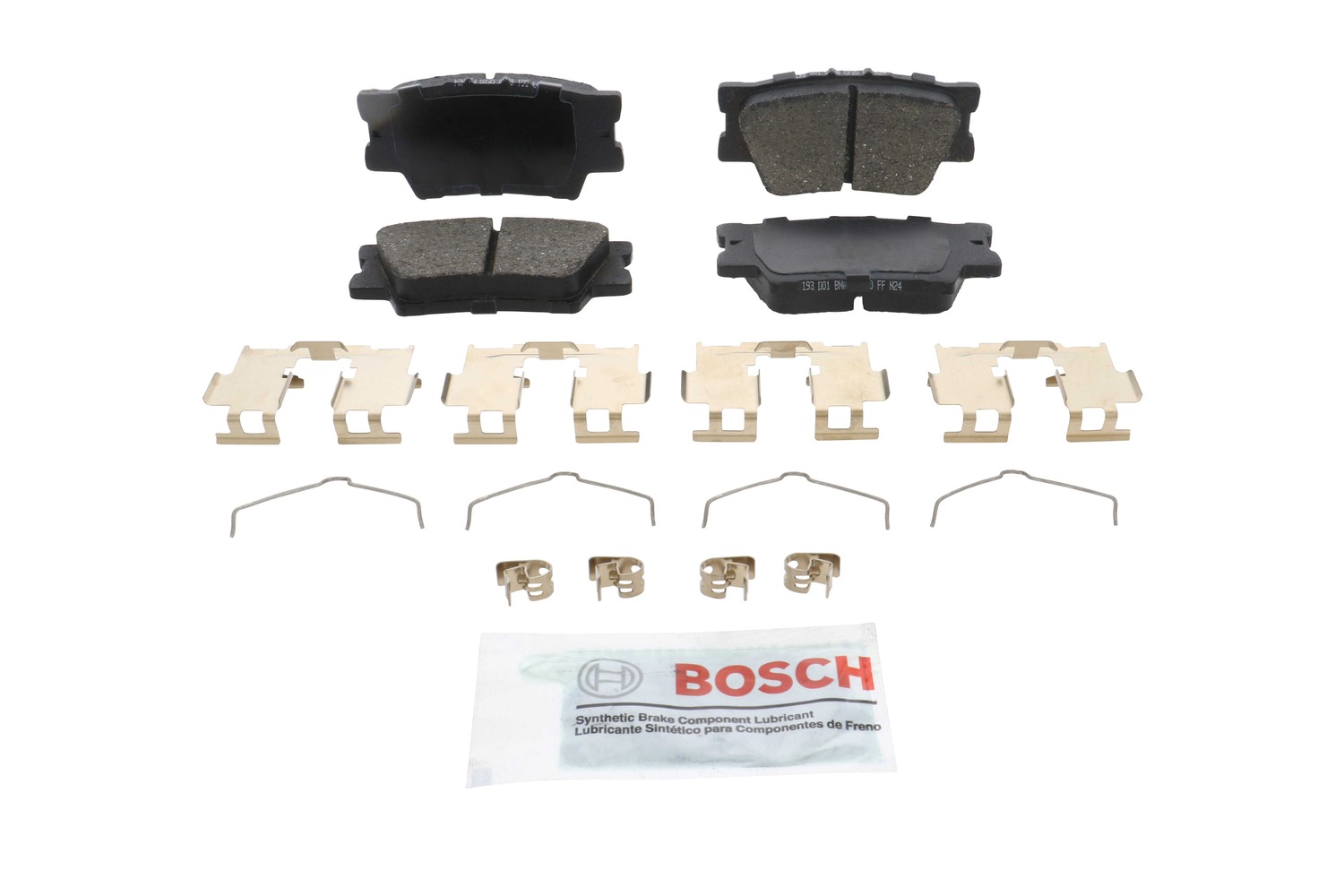 Bosch Disc Brake Pad Set P/N:BE1632H