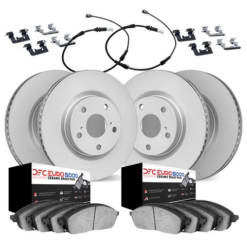Dynamic Friction Company Disc Brake Kit P/N:4624-11571