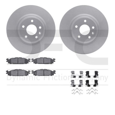 Dynamic Friction Company Disc Brake Kit P/N:4512-99099