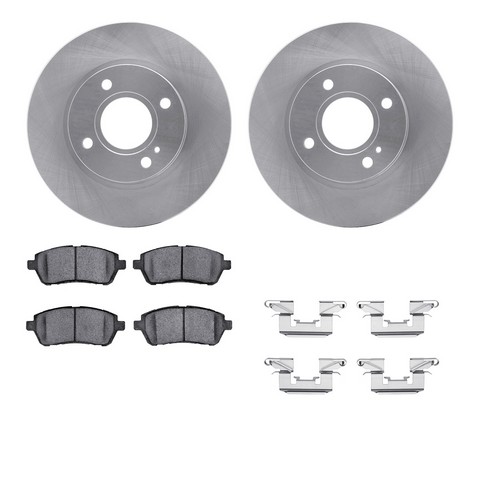 Dynamic Friction Company Disc Brake Kit P/N:6512-99085