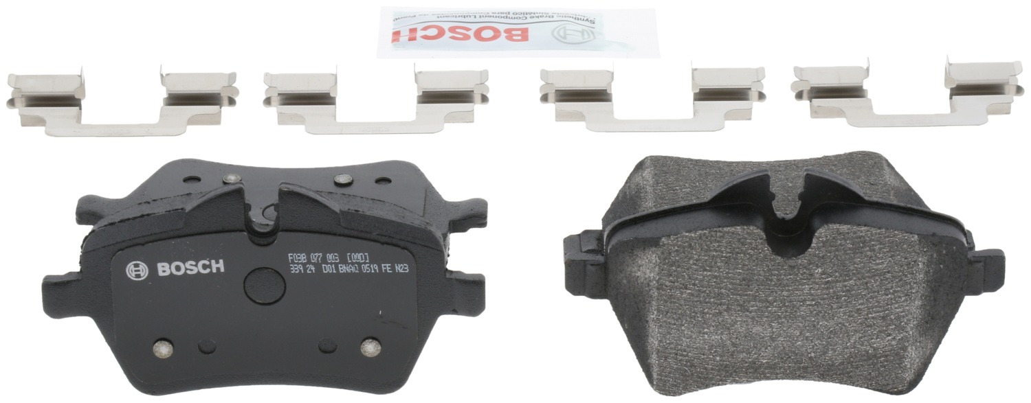 Bosch Disc Brake Pad Set P/N:BP1204
