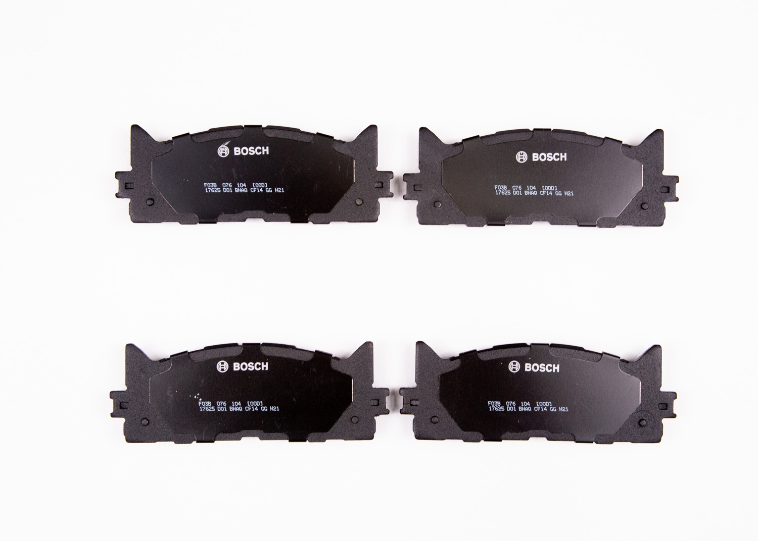 Bosch Disc Brake Pad Set P/N:BC1222