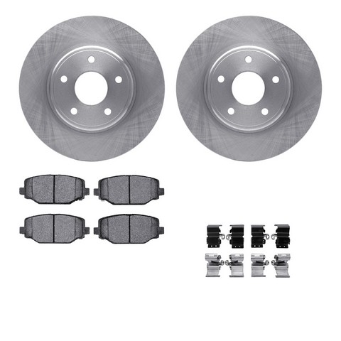 Dynamic Friction Company Disc Brake Kit P/N:6512-40495