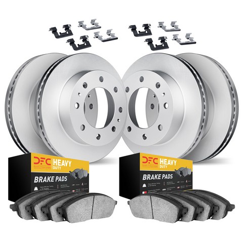 Dynamic Friction Company Disc Brake Kit P/N:4214-54052