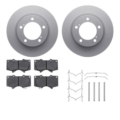 Dynamic Friction Company Disc Brake Kit P/N:4212-76008