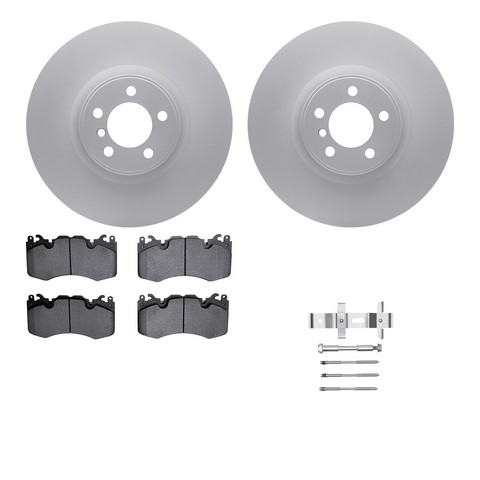 Dynamic Friction Company Disc Brake Kit P/N:4612-11018