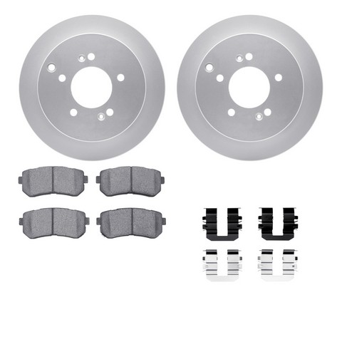 Dynamic Friction Company Disc Brake Kit P/N:4512-03167