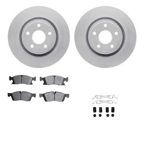 Dynamic Friction Company Disc Brake Kit P/N:4412-42009
