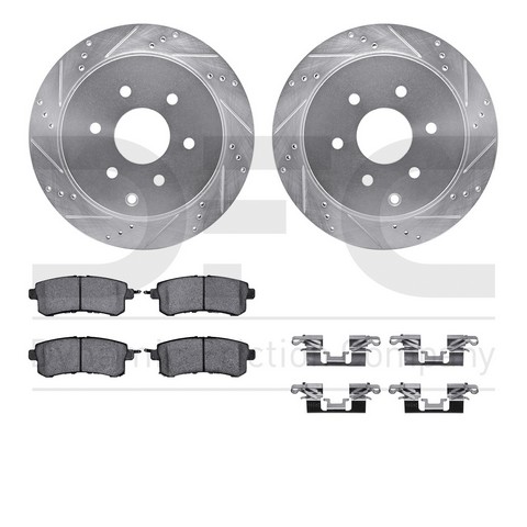 Dynamic Friction Company Disc Brake Kit P/N:7512-68019