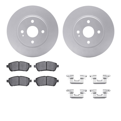 Dynamic Friction Company Disc Brake Kit P/N:4512-80078