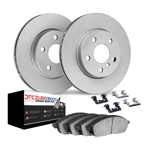 Dynamic Friction Company Disc Brake Kit P/N:9612-74015